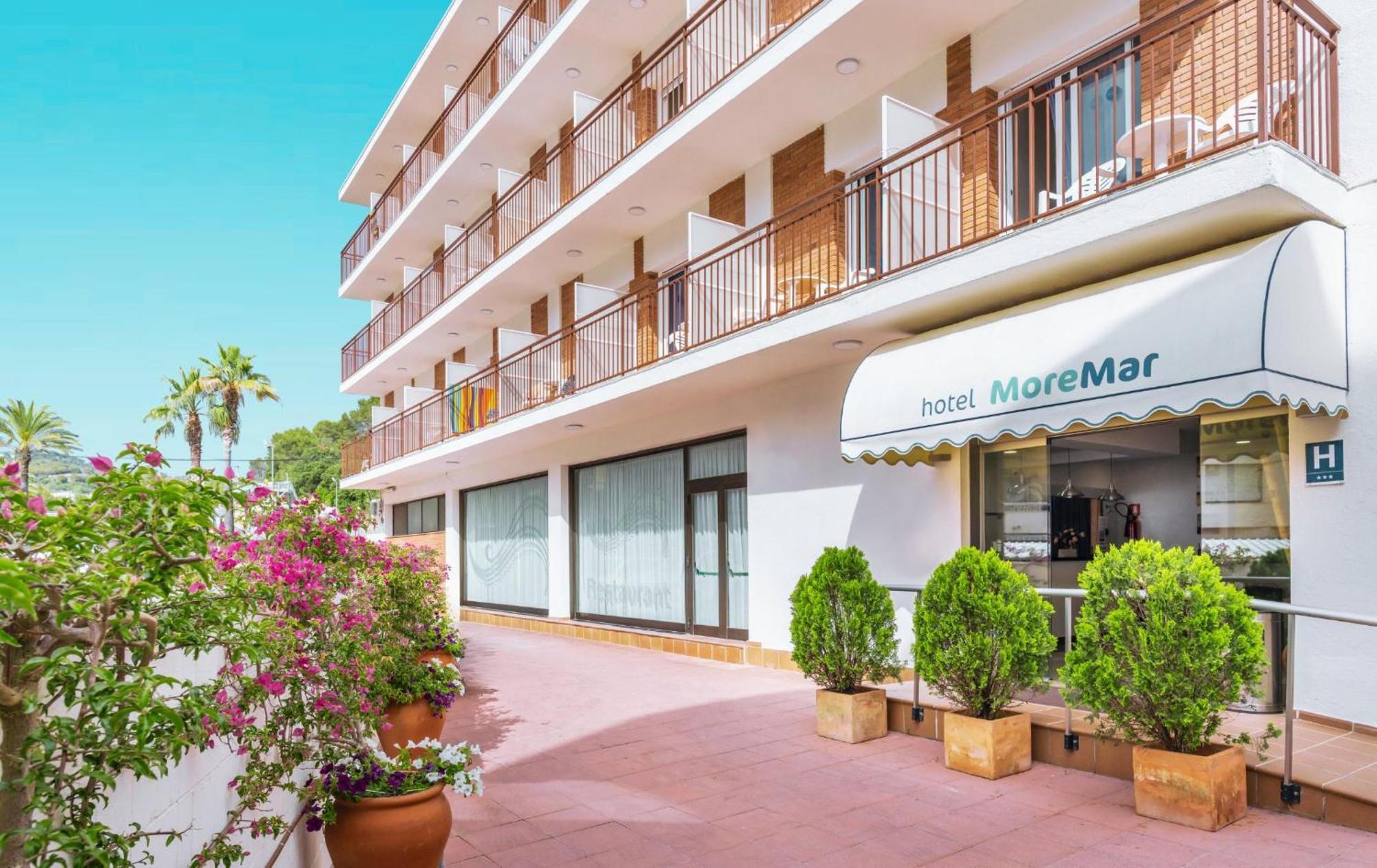 มอร์มาร์ โฮเต็ล Hotel โยเรตเดมาร์ ภายนอก รูปภาพ