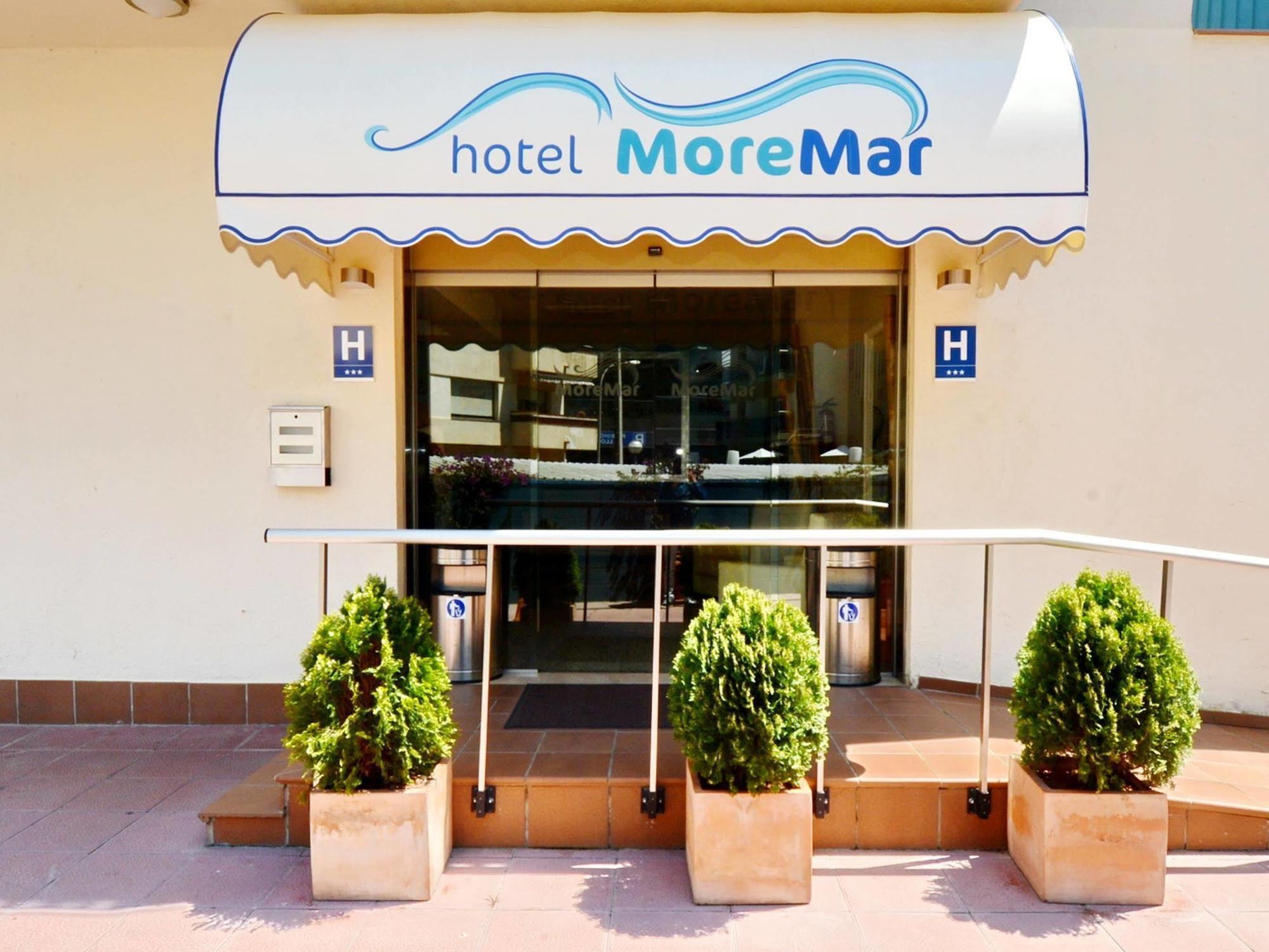 มอร์มาร์ โฮเต็ล Hotel โยเรตเดมาร์ ภายนอก รูปภาพ
